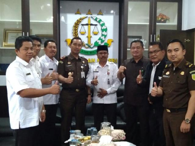 Terkait Pemberitaan Media Massa, Diskominfo Kuansing Harapkan Kejari untuk Ikut Mengawal